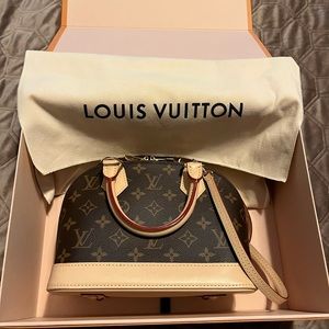 Louis Vuitton Alma BB